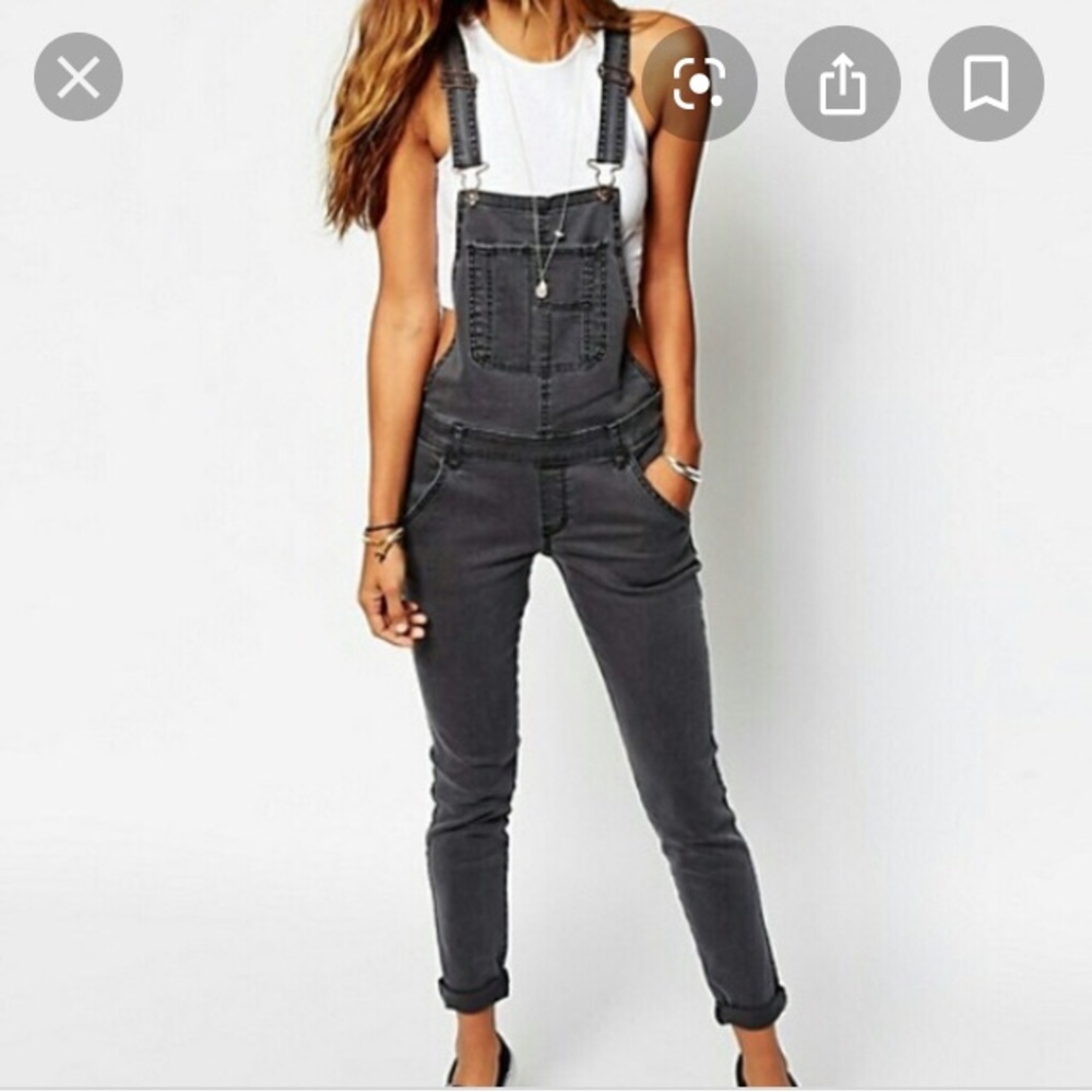 Abercrombie and Fitch overalls